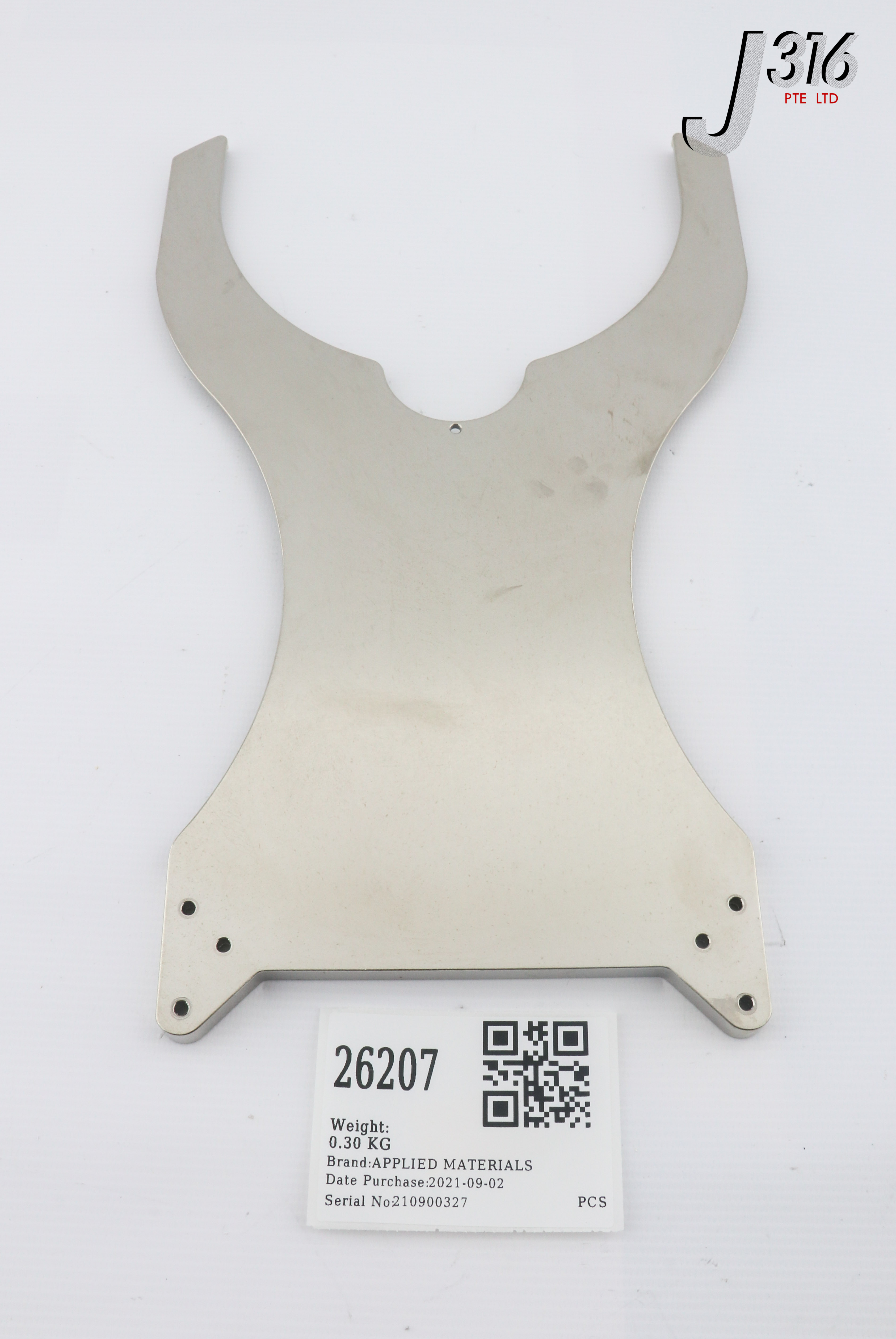 オーダー　専用 26207 APPLIED MATERIALS BLADE, ROBOT, 300MM, SLOPE POCKET, CLAMP